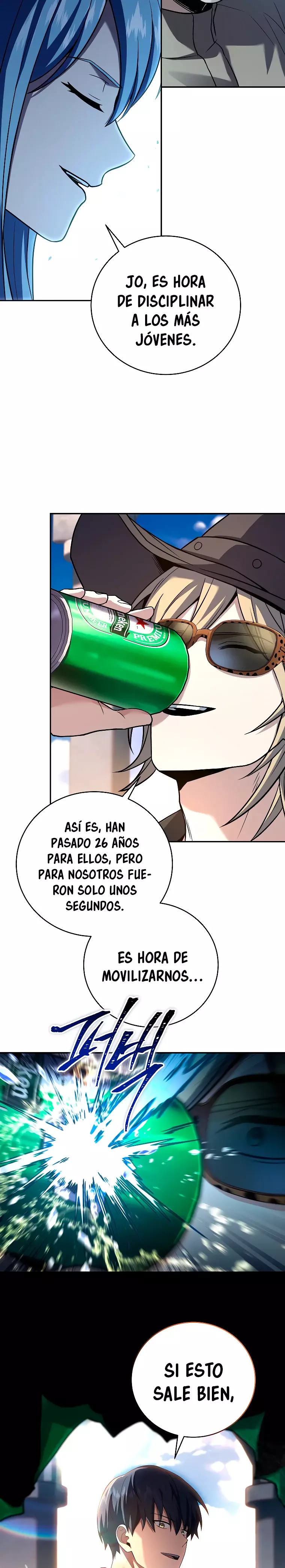 Read El regreso del jugador congelado ES Manga Online