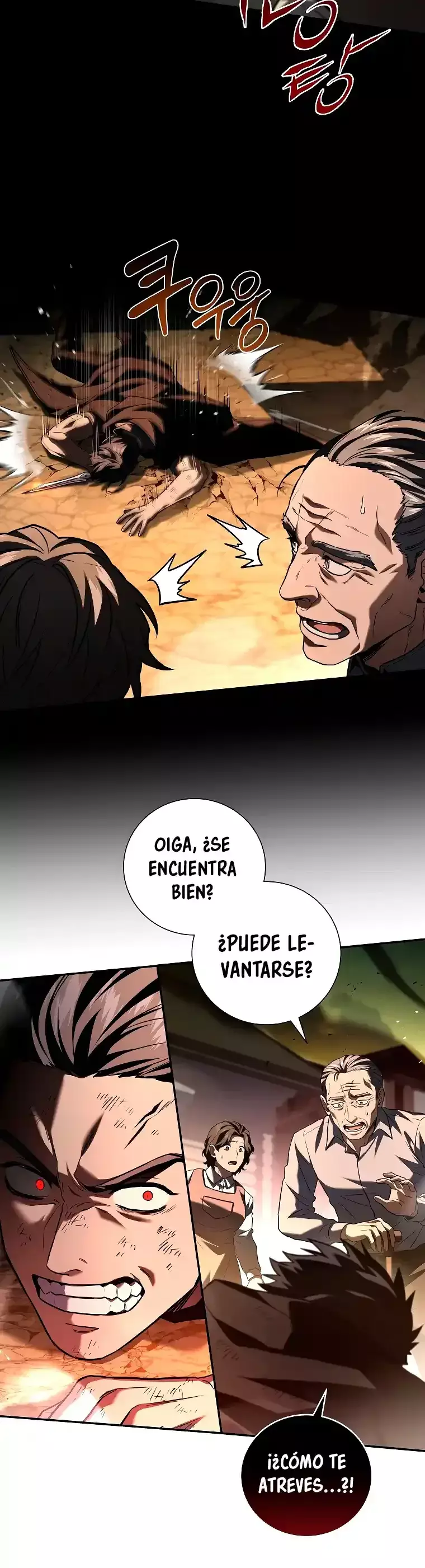 Read El regreso del jugador congelado ES Manga Online