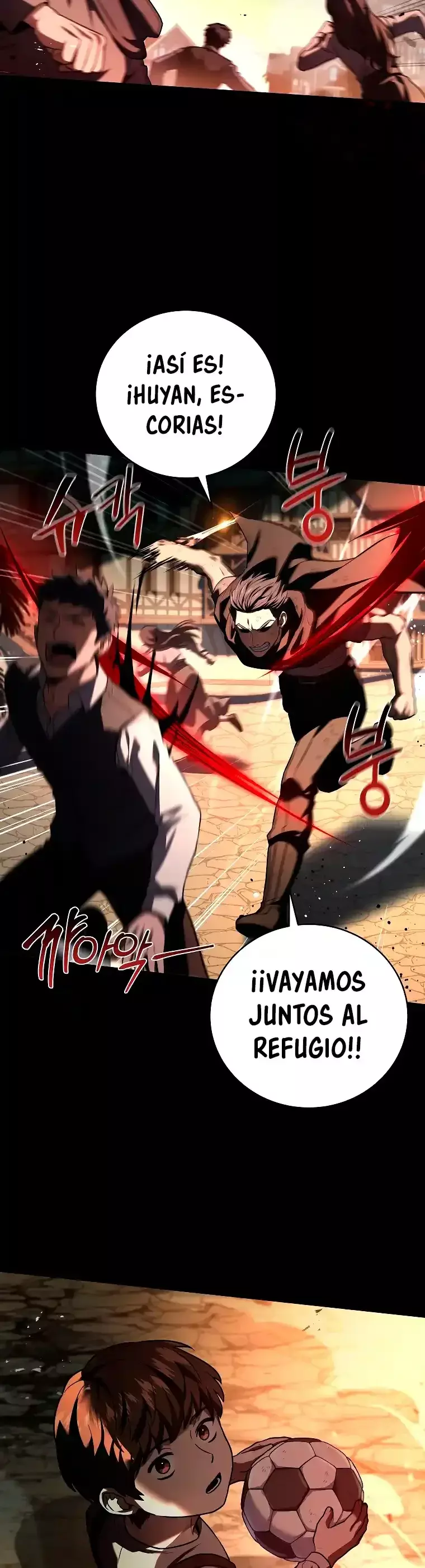 Read El regreso del jugador congelado ES Manga Online