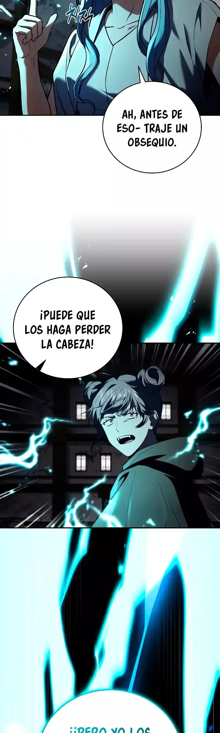 Read El regreso del jugador congelado ES Manga Online