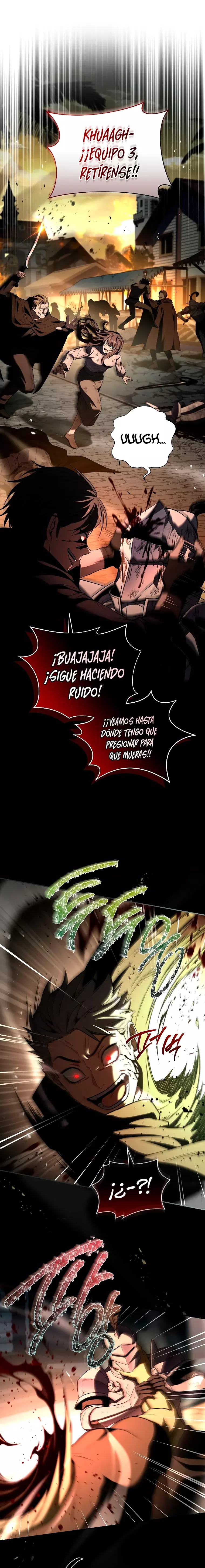 Read El regreso del jugador congelado ES Manga Online