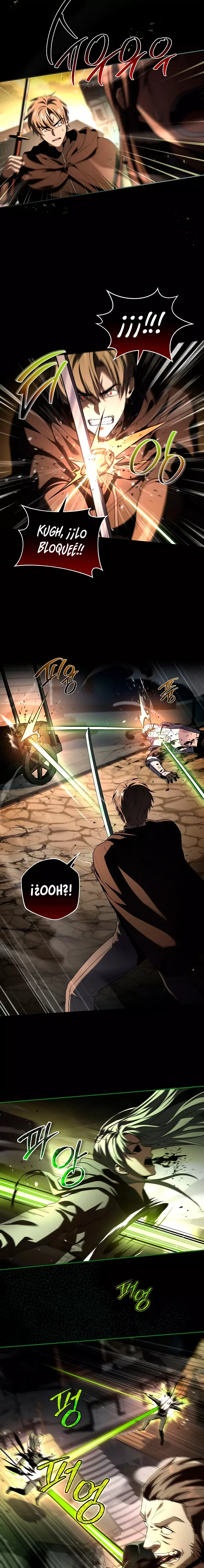 Read El regreso del jugador congelado ES Manga Online