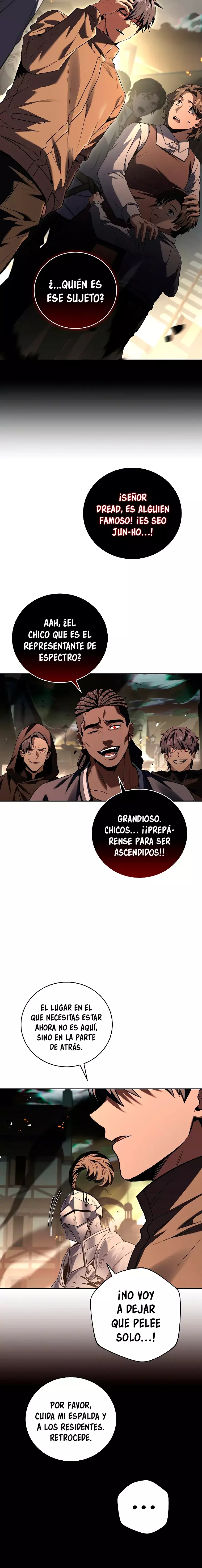 Read El regreso del jugador congelado ES Manga Online