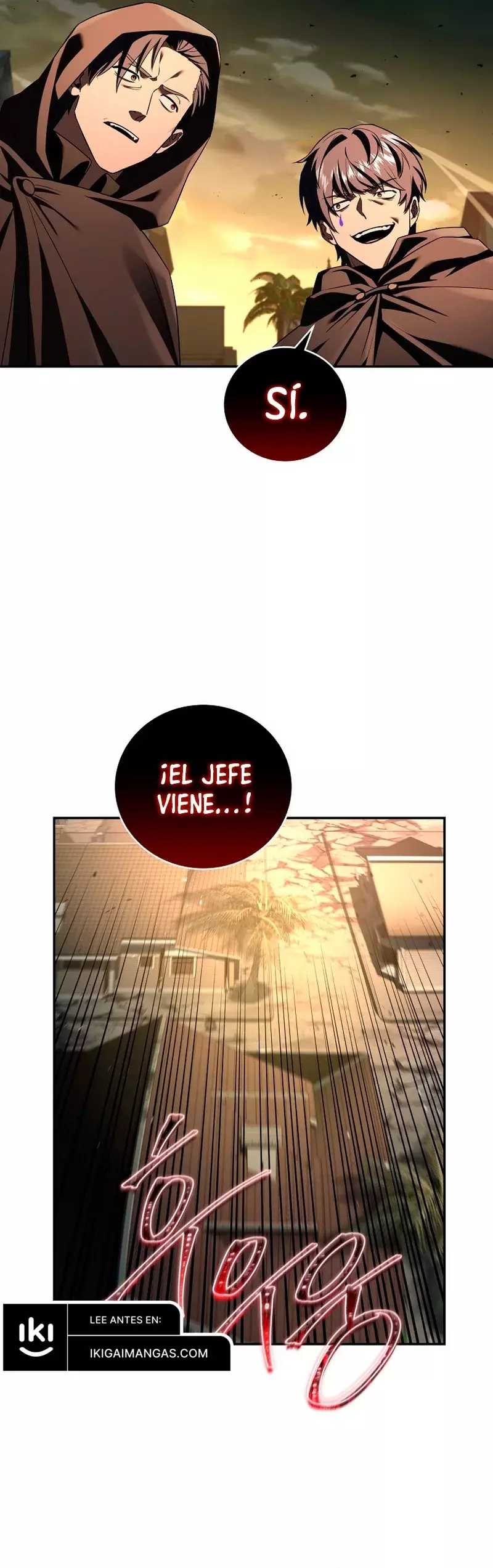 Read El regreso del jugador congelado ES Manga Online