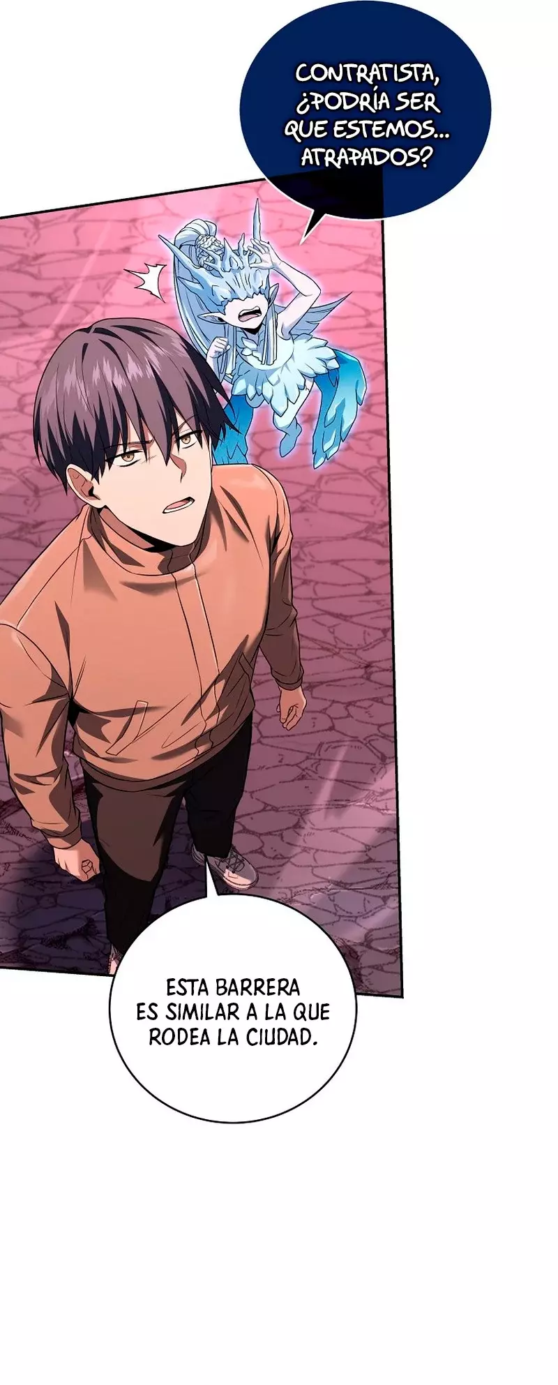 Read El regreso del jugador congelado ES Manga Online
