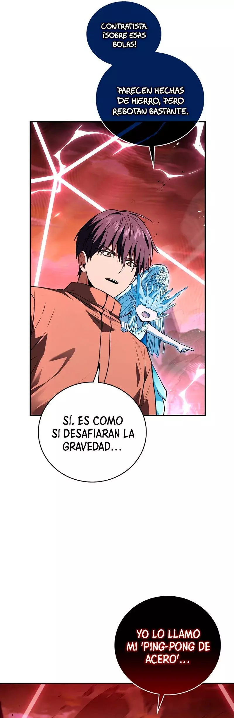 Read El regreso del jugador congelado ES Manga Online