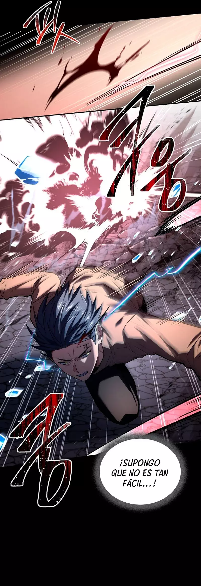 Read El regreso del jugador congelado ES Manga Online