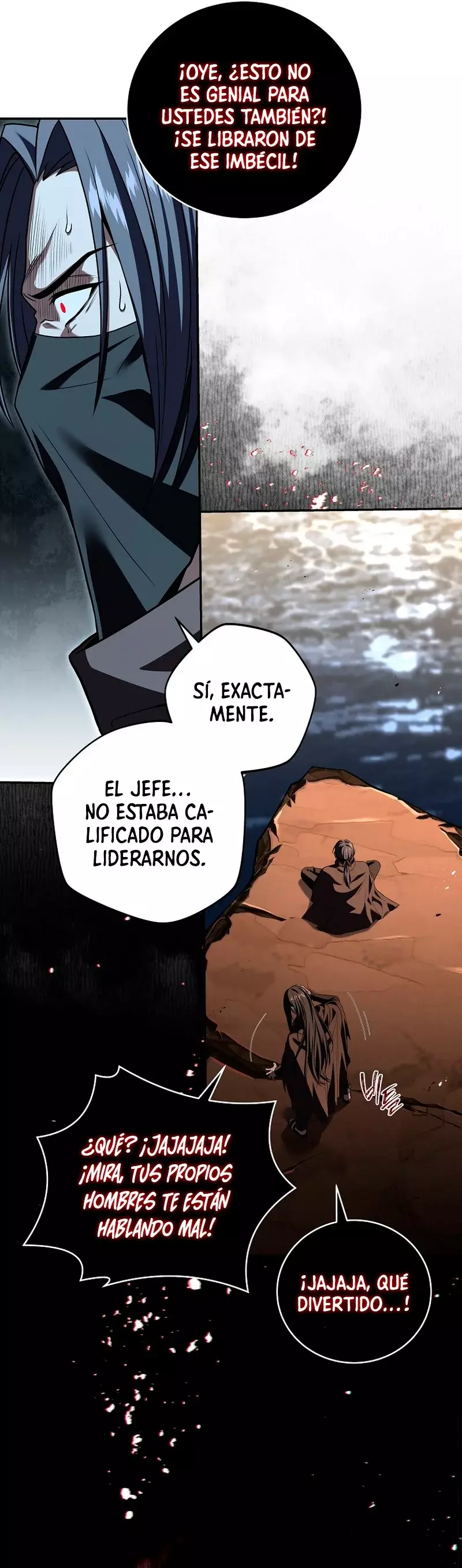 Read El regreso del jugador congelado ES Manga Online