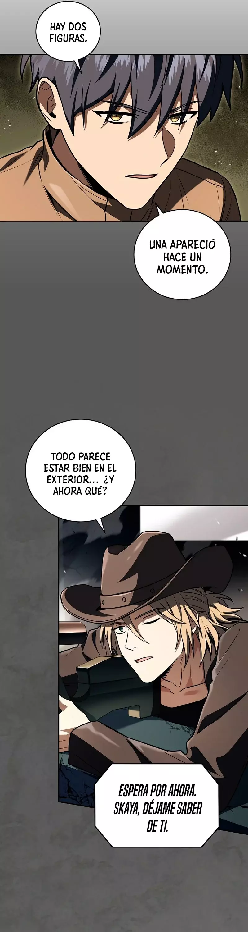 Read El regreso del jugador congelado ES Manga Online