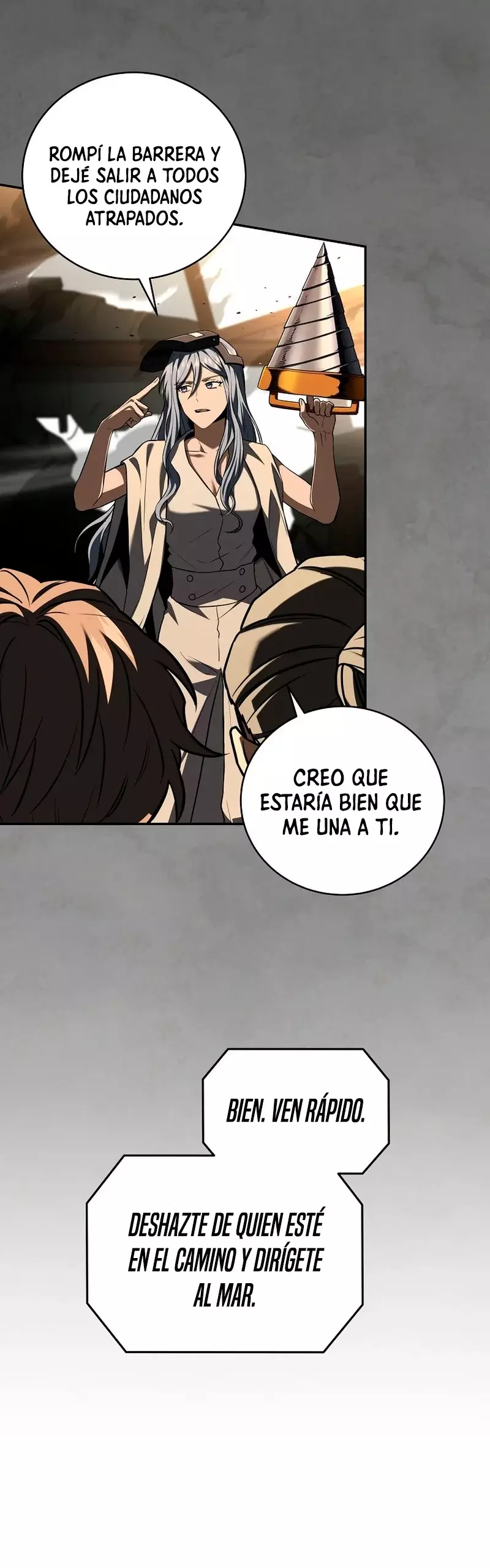Read El regreso del jugador congelado ES Manga Online