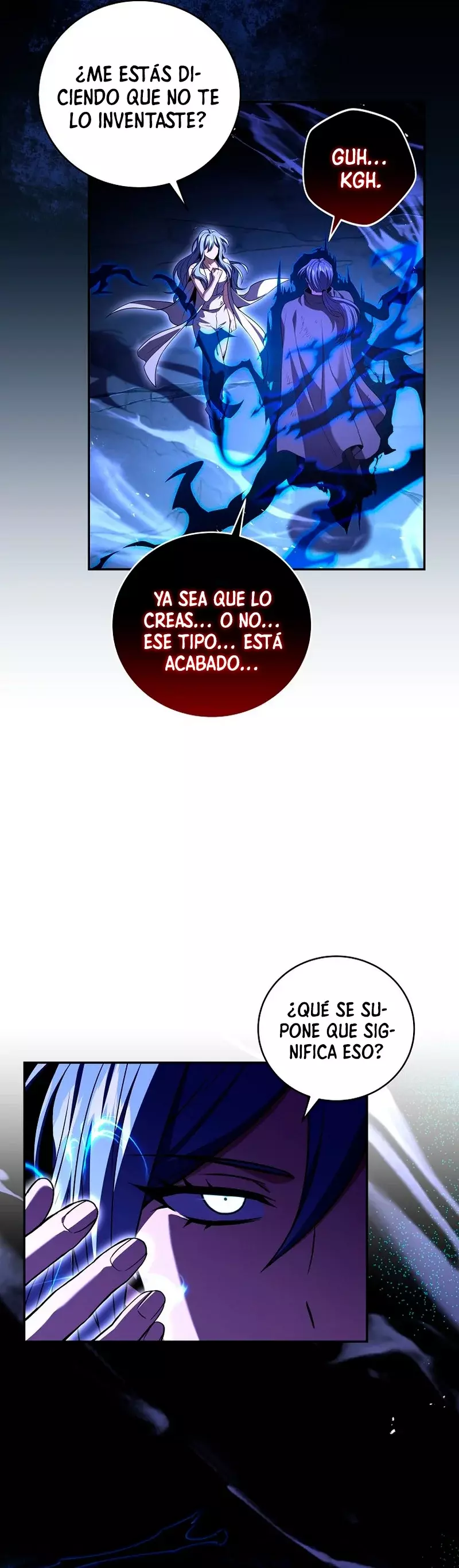 Read El regreso del jugador congelado ES Manga Online