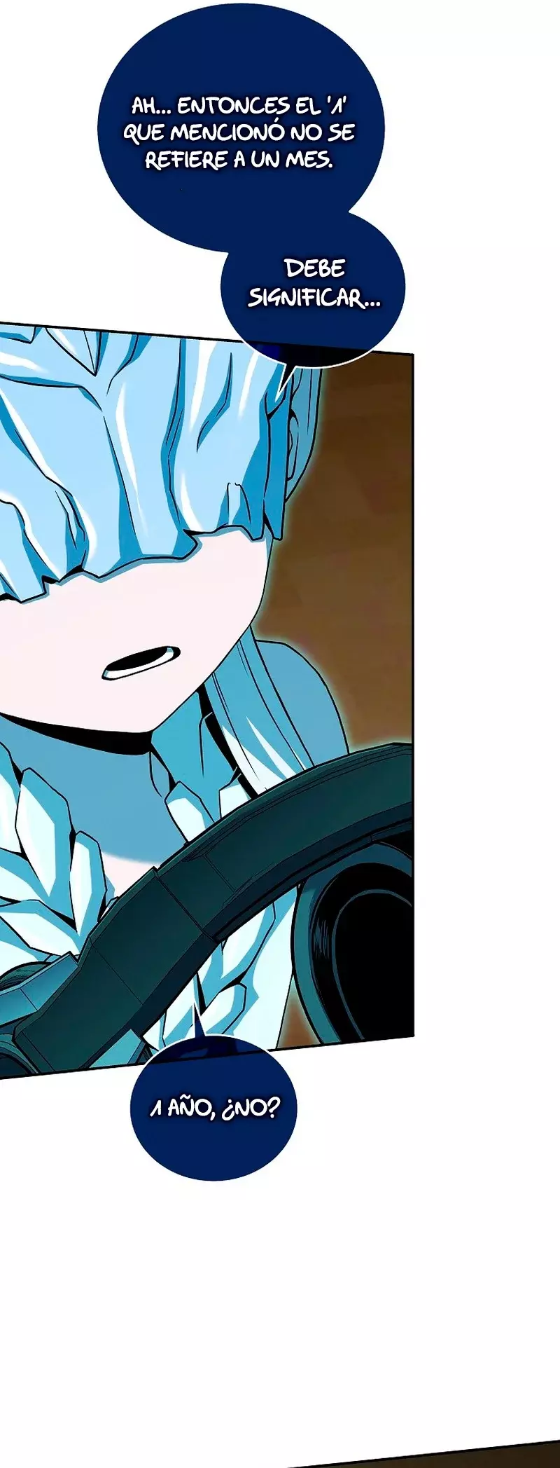 Read El regreso del jugador congelado ES Manga Online
