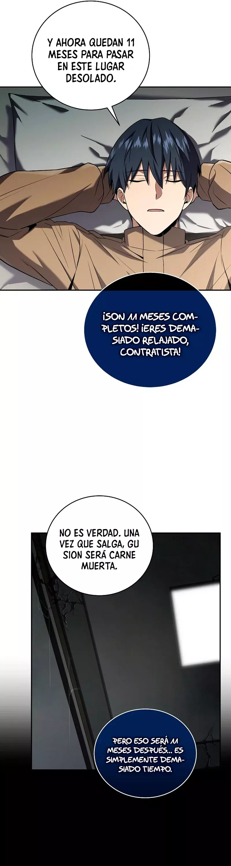 Read El regreso del jugador congelado ES Manga Online