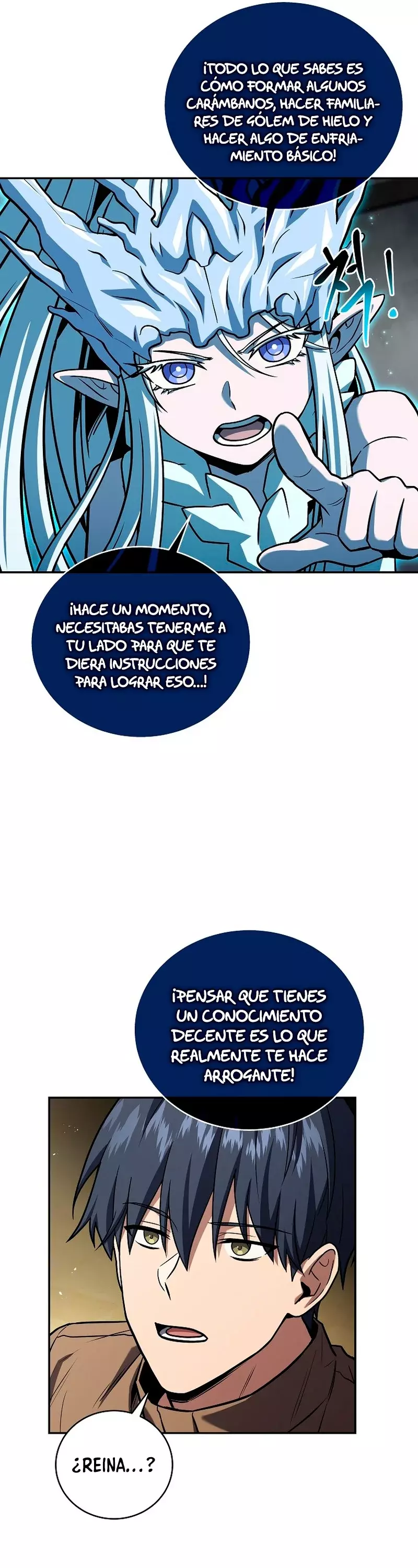 Read El regreso del jugador congelado ES Manga Online
