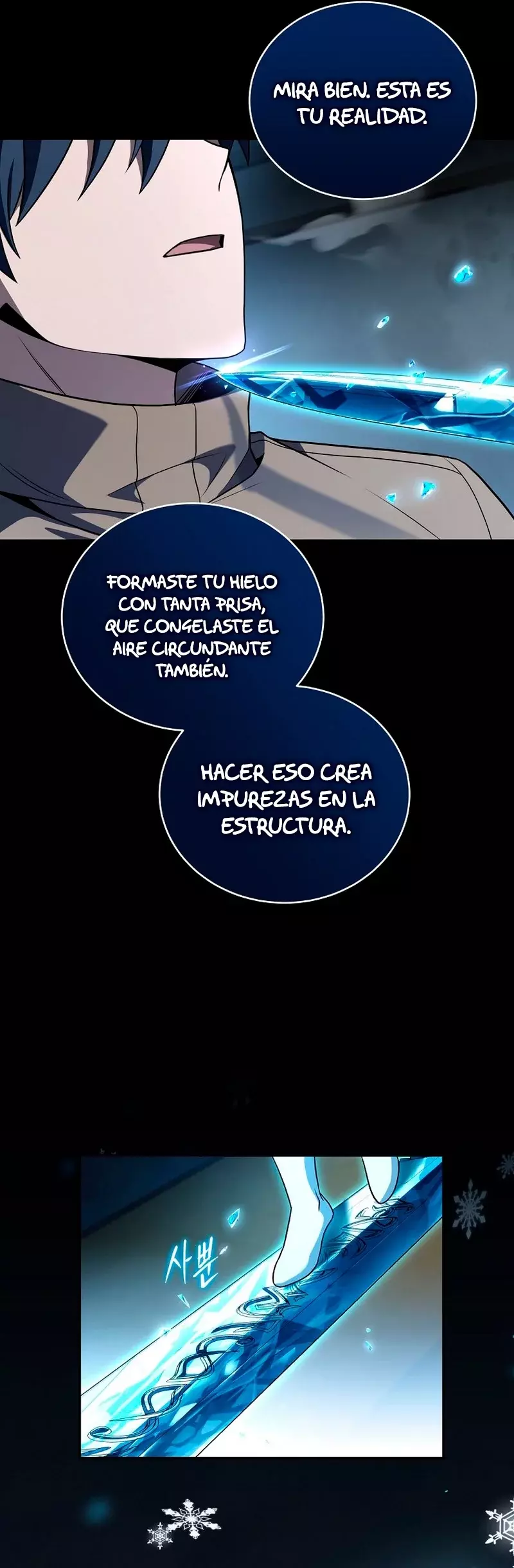 Read El regreso del jugador congelado ES Manga Online