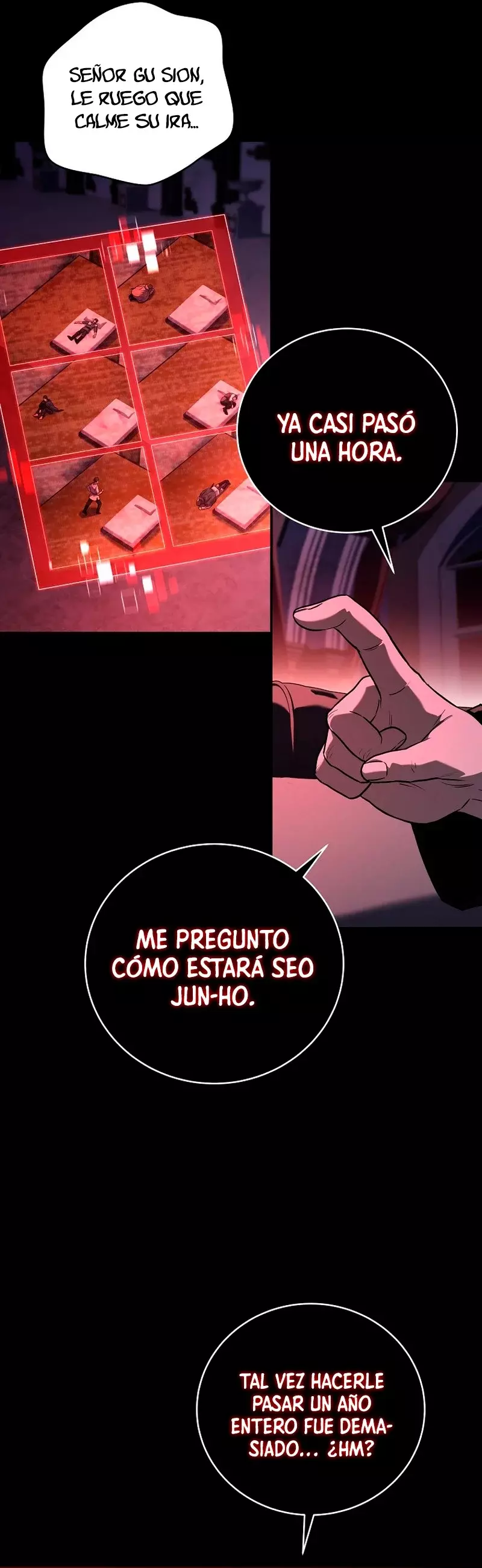 Read El regreso del jugador congelado ES Manga Online