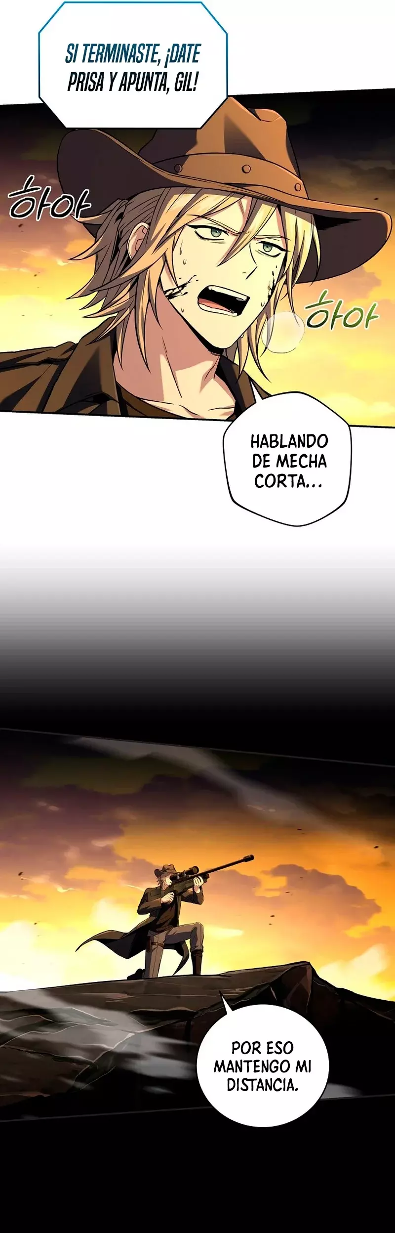 Read El regreso del jugador congelado ES Manga Online