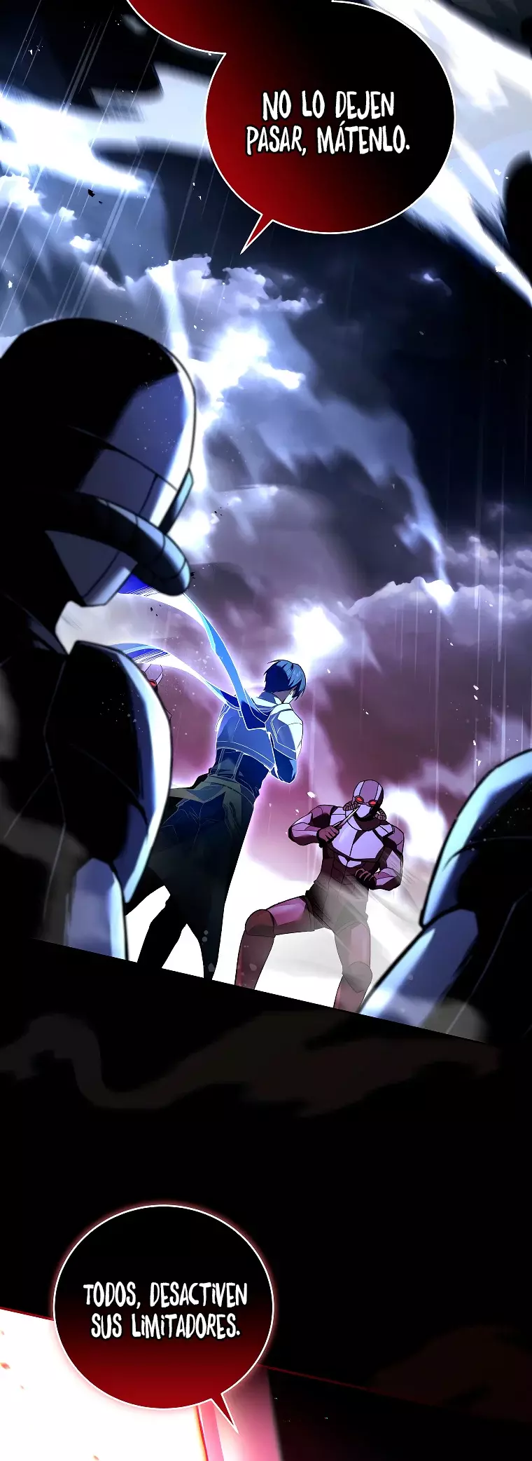 Read El regreso del jugador congelado ES Manga Online