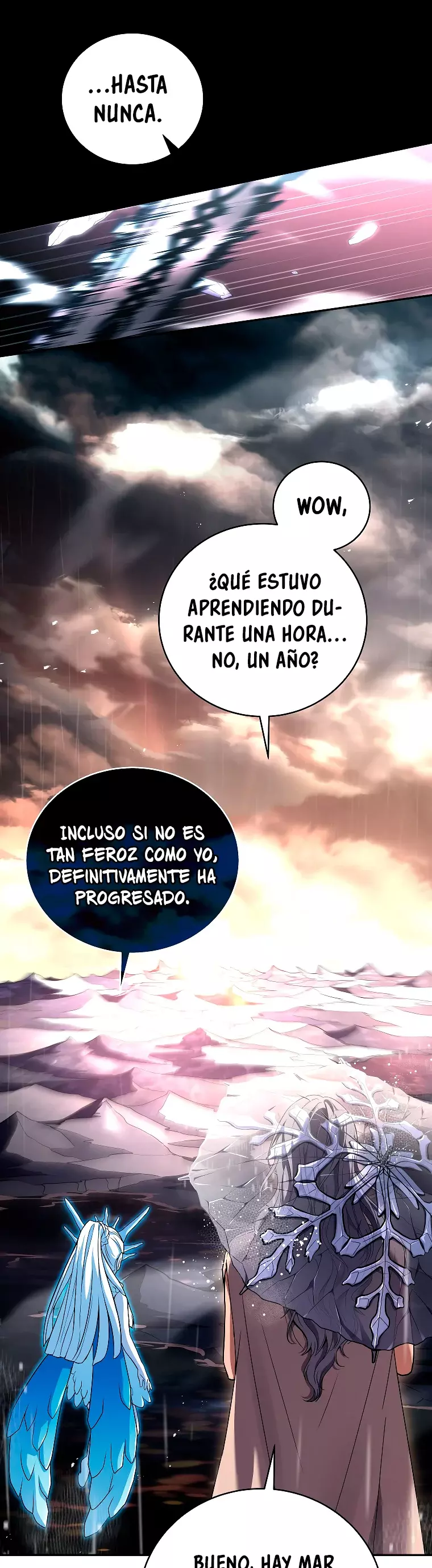 Read El regreso del jugador congelado ES Manga Online