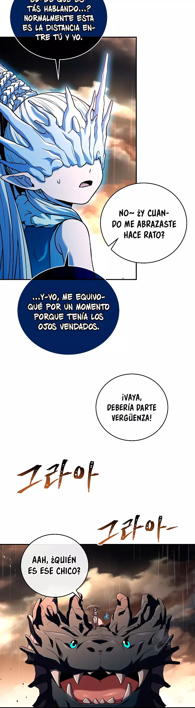 Read El regreso del jugador congelado ES Manga Online