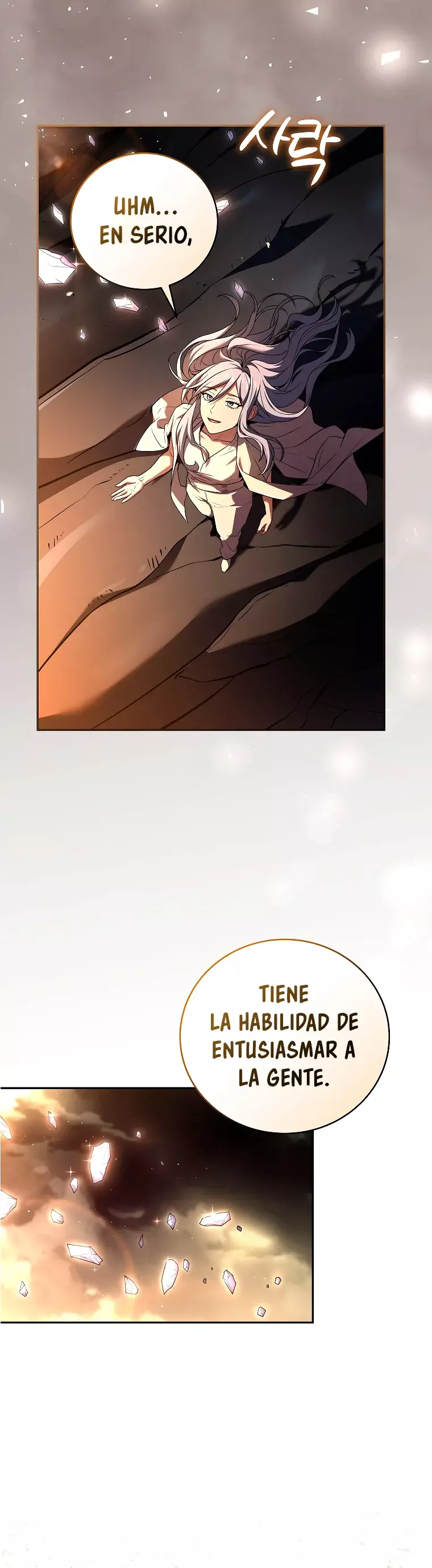 Read El regreso del jugador congelado ES Manga Online