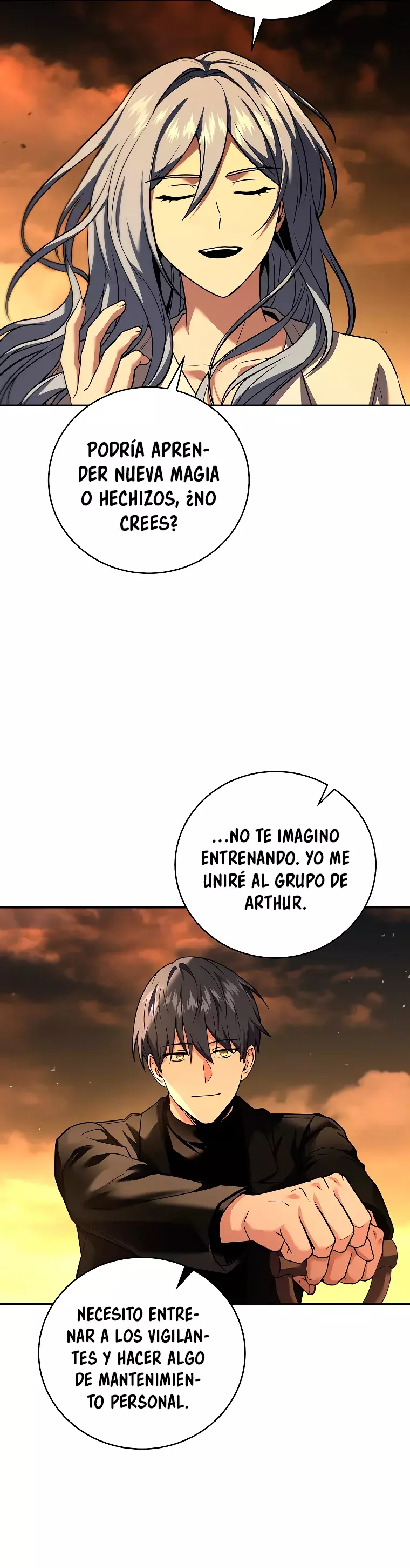 Read El regreso del jugador congelado ES Manga Online