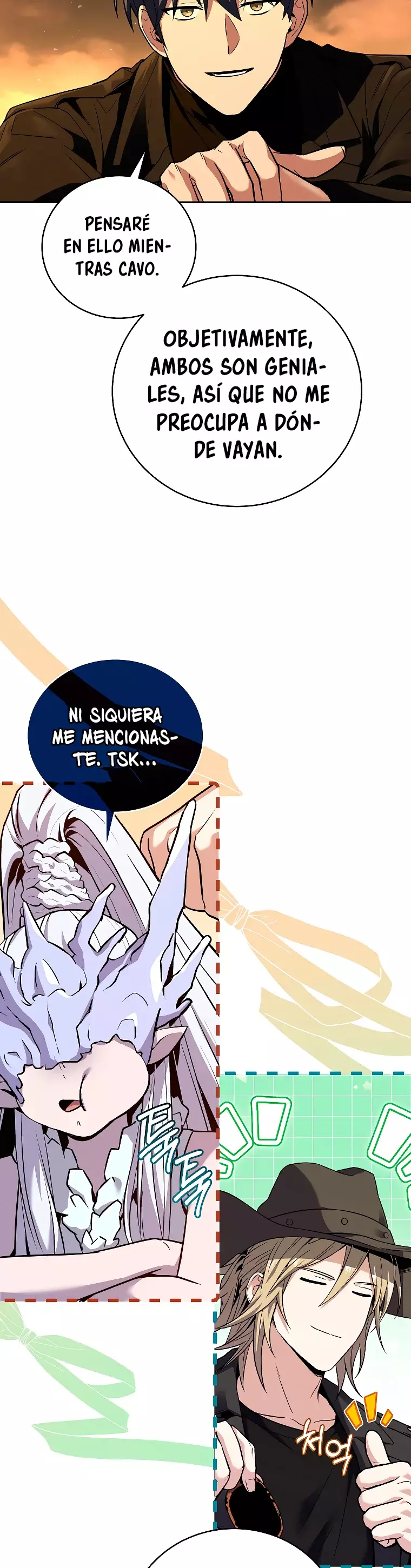 Read El regreso del jugador congelado ES Manga Online