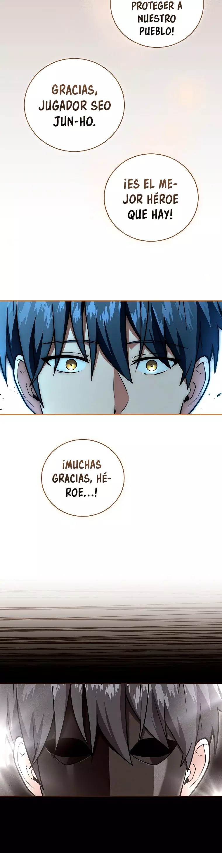 Read El regreso del jugador congelado ES Manga Online