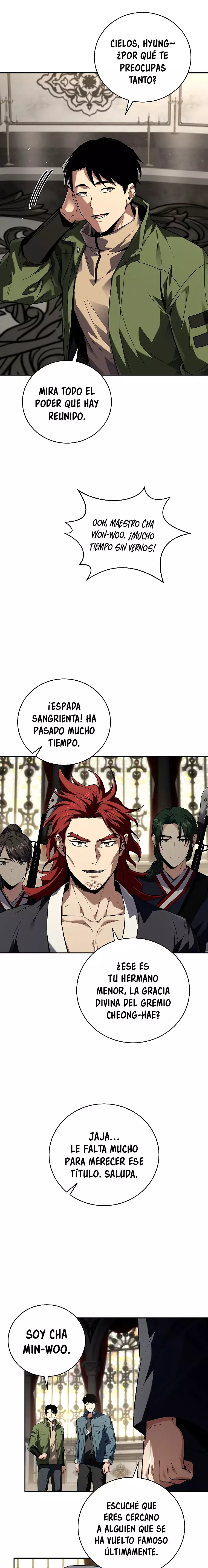 Read El regreso del jugador congelado ES Manga Online