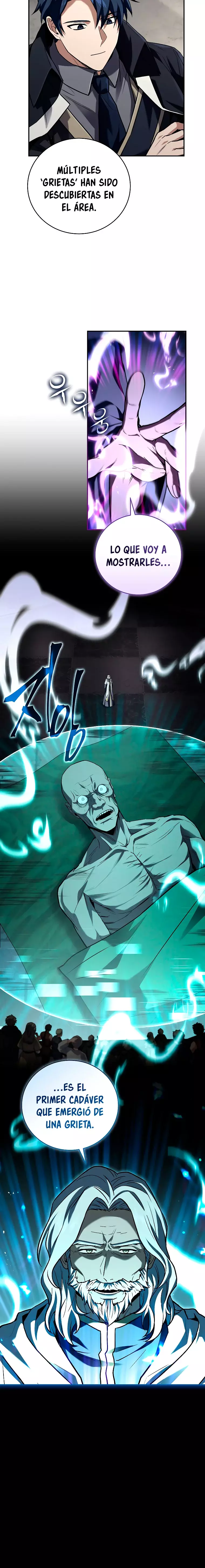 Read El regreso del jugador congelado ES Manga Online
