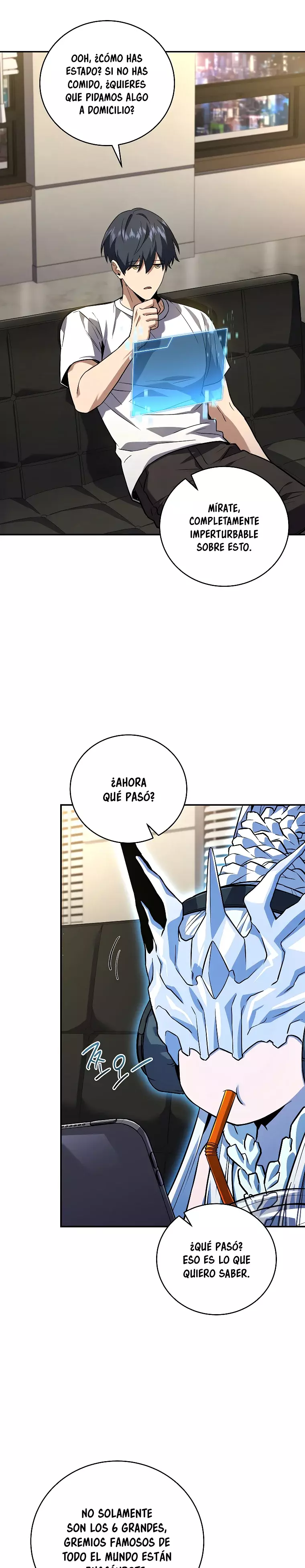 Read El regreso del jugador congelado ES Manga Online