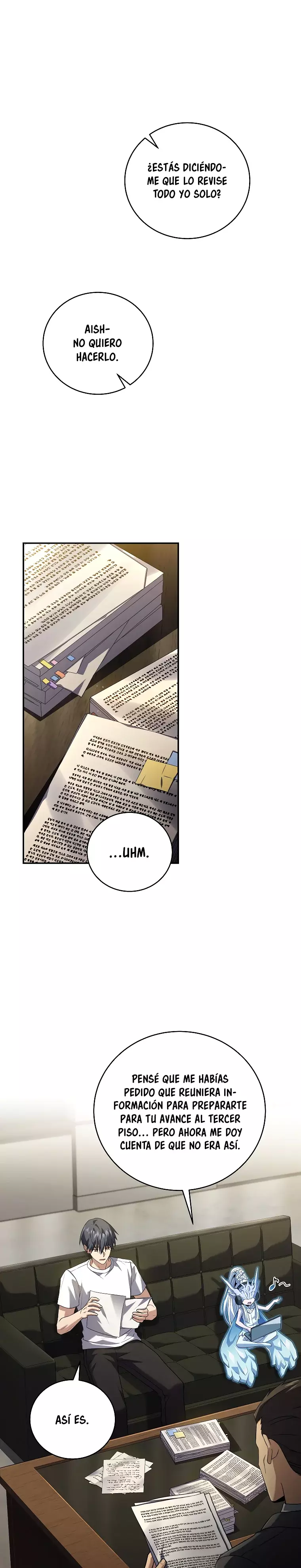 Read El regreso del jugador congelado ES Manga Online