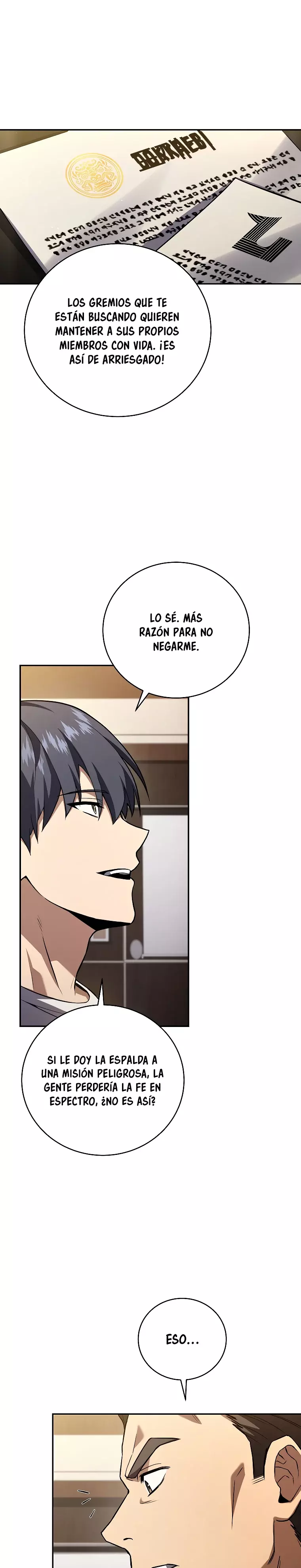 Read El regreso del jugador congelado ES Manga Online