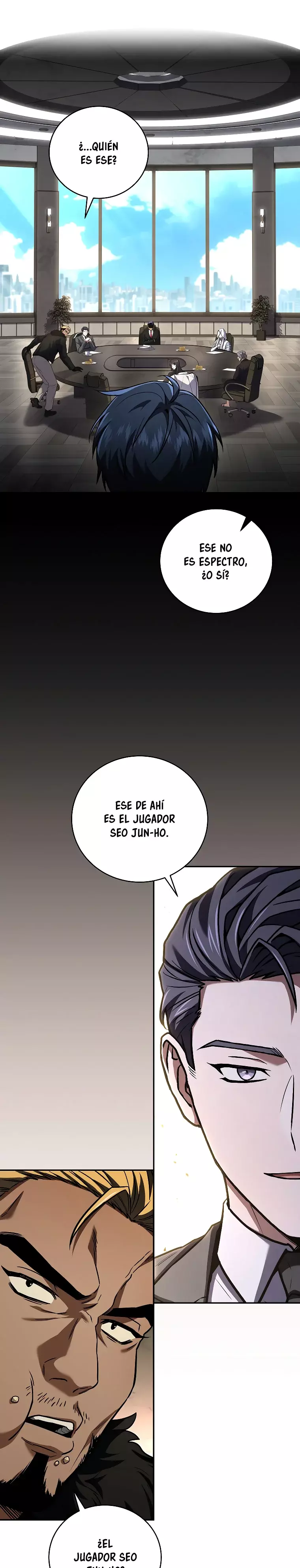 Read El regreso del jugador congelado ES Manga Online