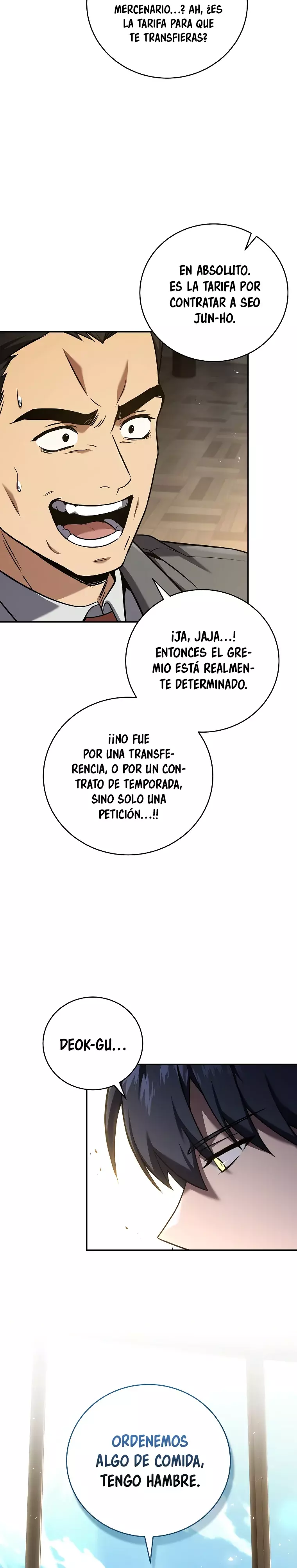 Read El regreso del jugador congelado ES Manga Online