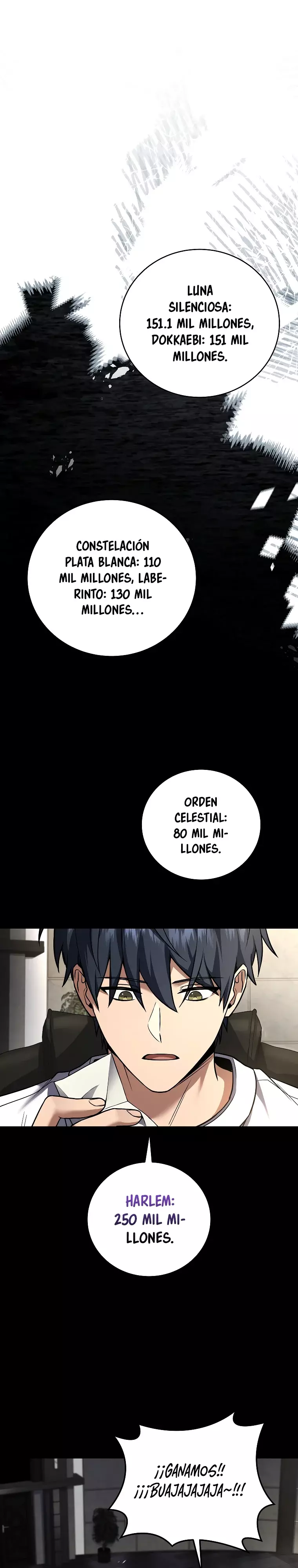 Read El regreso del jugador congelado ES Manga Online