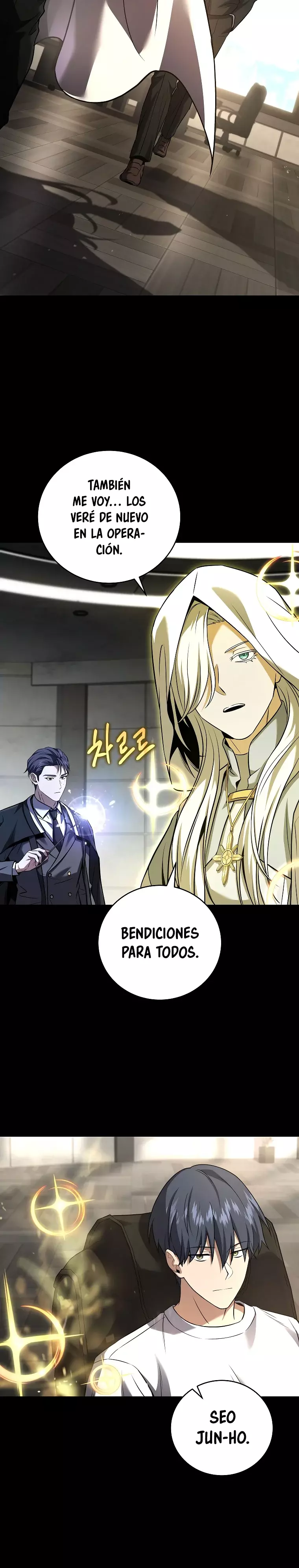 Read El regreso del jugador congelado ES Manga Online