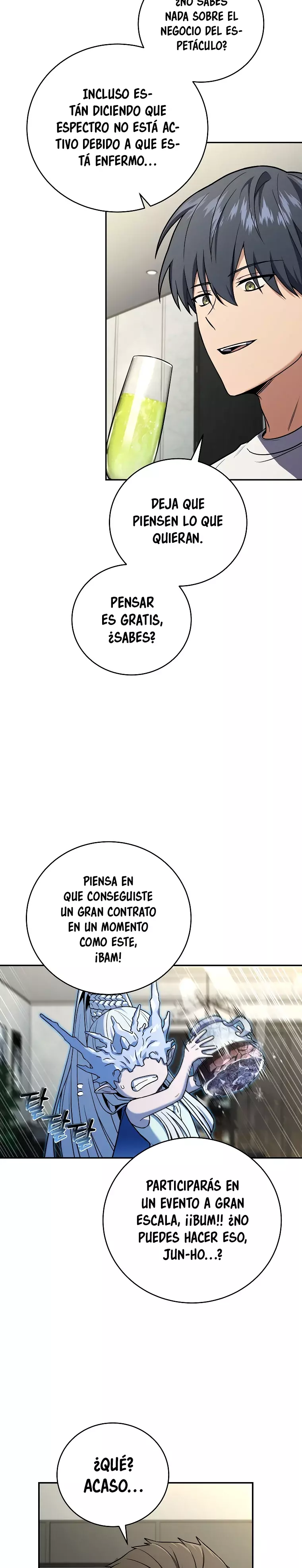 Read El regreso del jugador congelado ES Manga Online