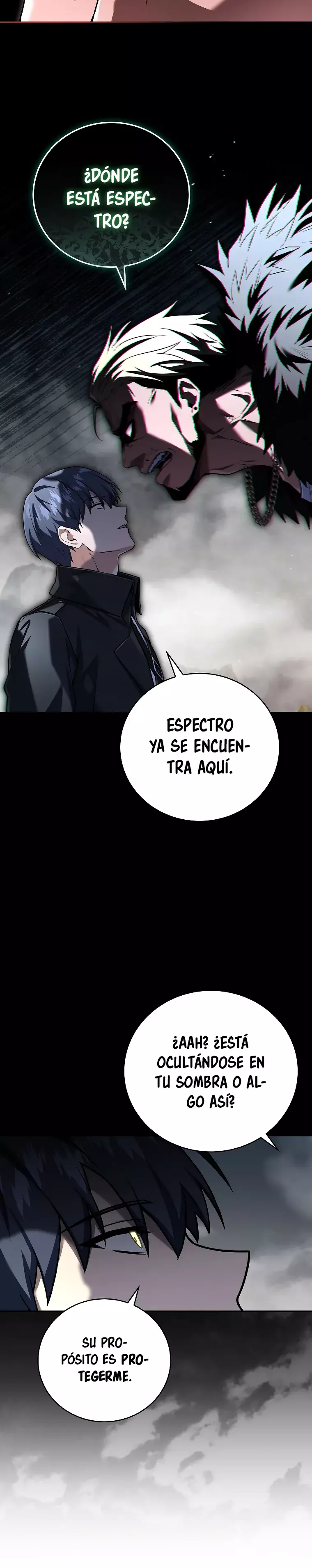 Read El regreso del jugador congelado ES Manga Online