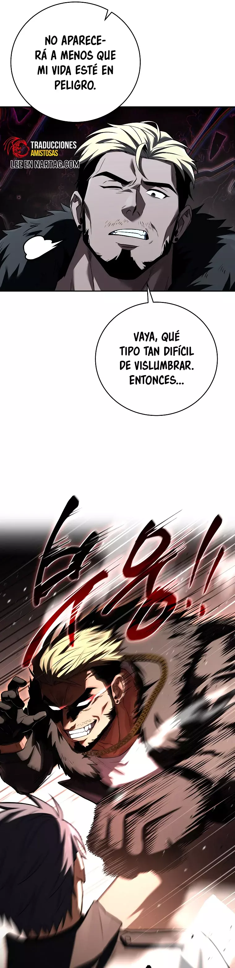 Read El regreso del jugador congelado ES Manga Online