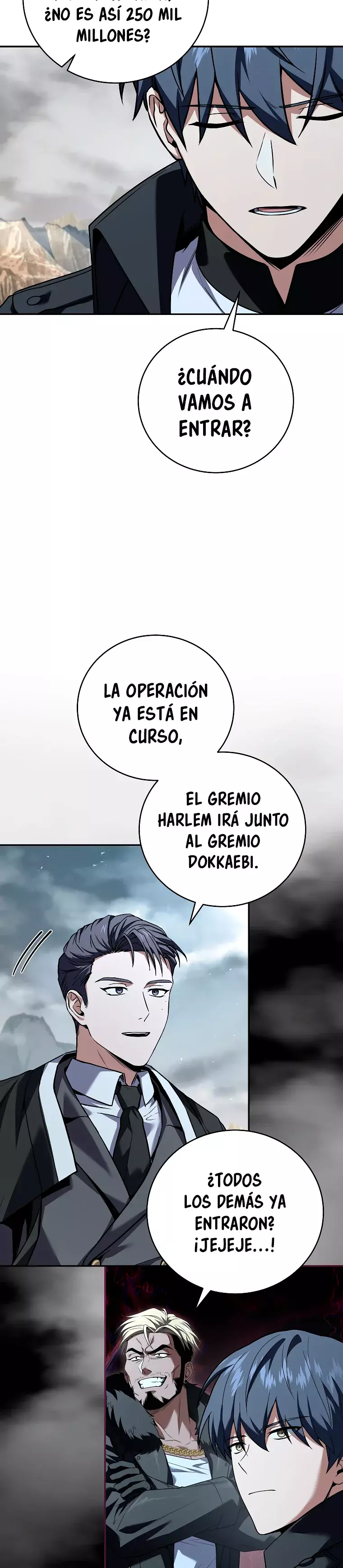 Read El regreso del jugador congelado ES Manga Online