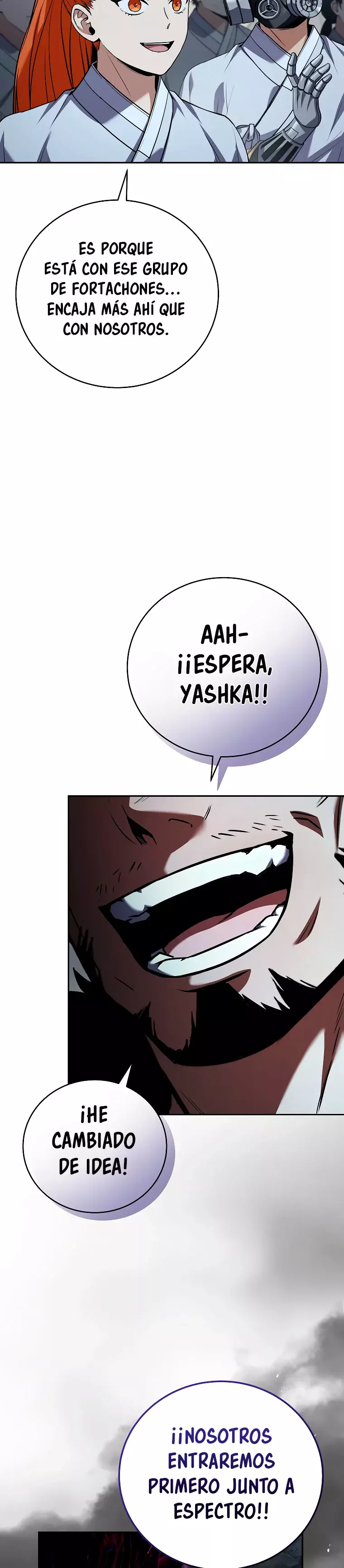 Read El regreso del jugador congelado ES Manga Online