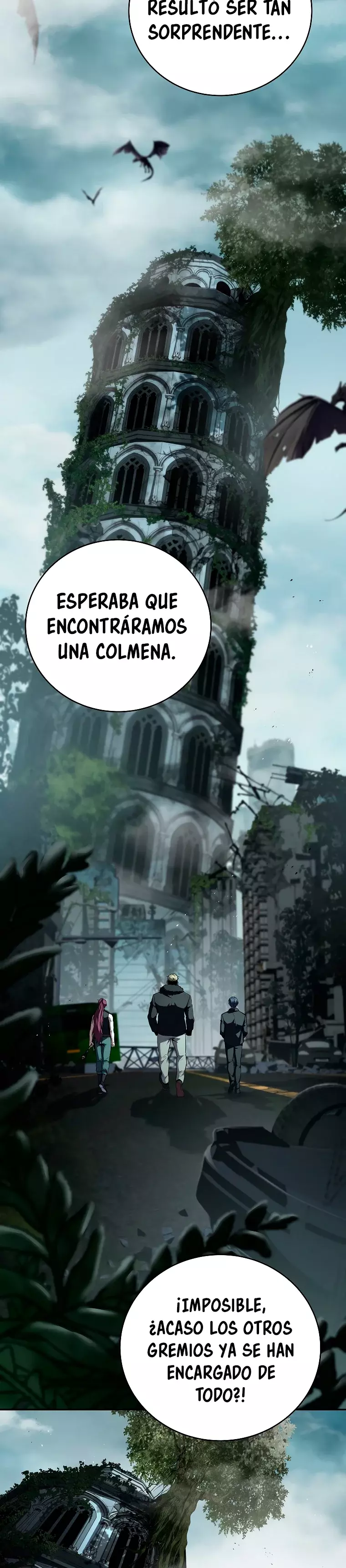 Read El regreso del jugador congelado ES Manga Online