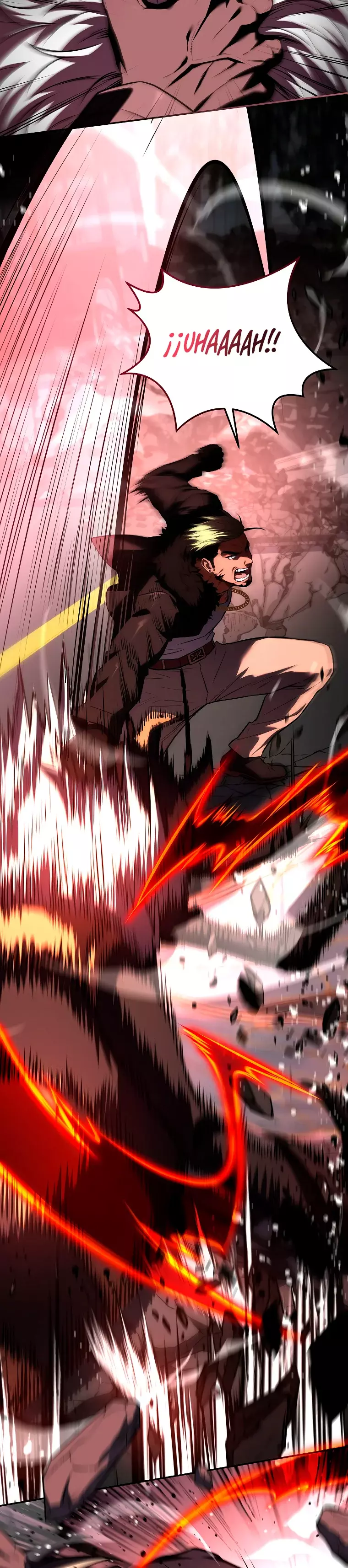 Read El regreso del jugador congelado ES Manga Online