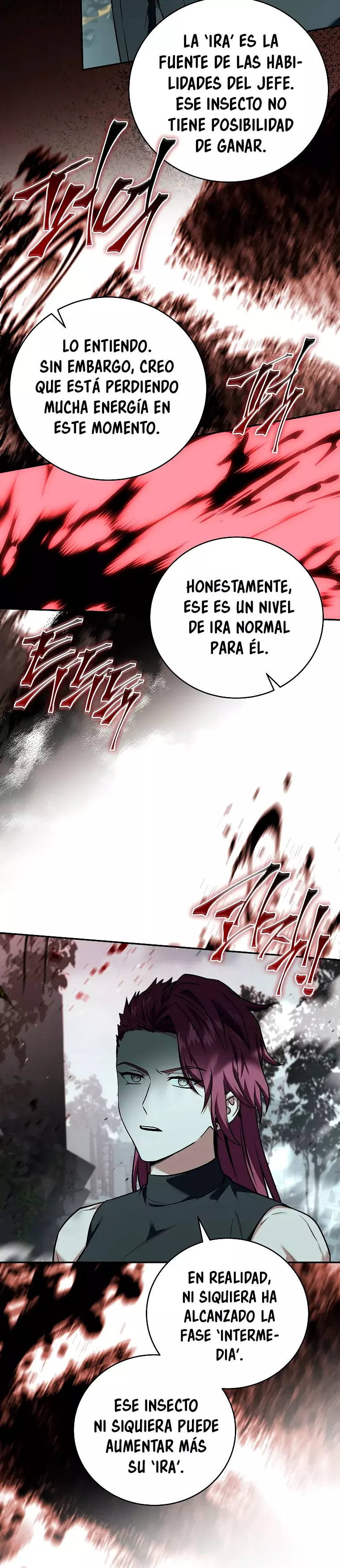 Read El regreso del jugador congelado ES Manga Online