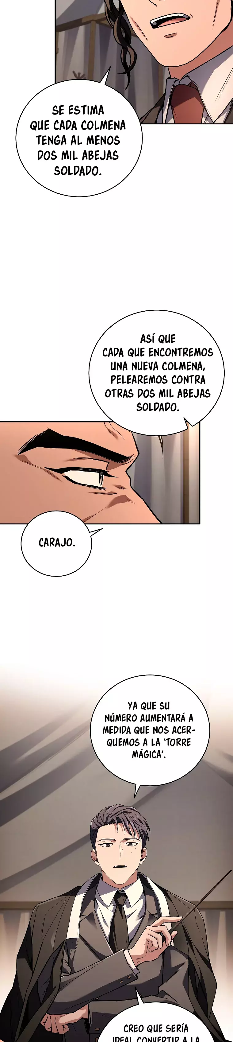 Read El regreso del jugador congelado ES Manga Online