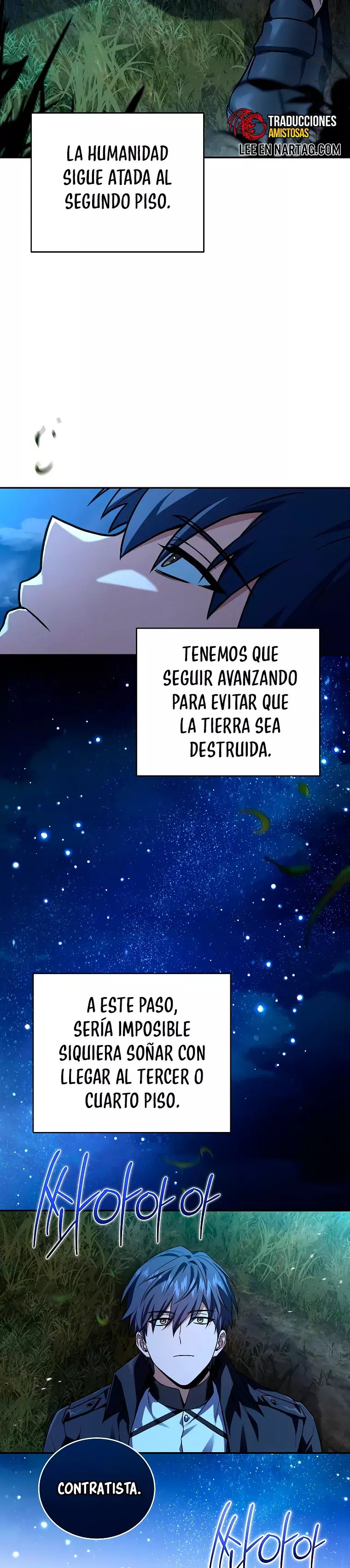 Read El regreso del jugador congelado ES Manga Online