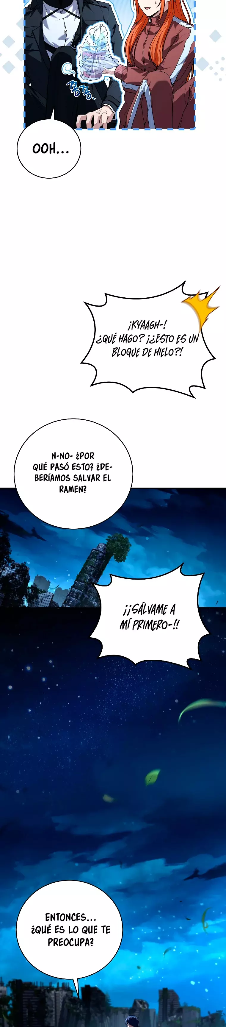 Read El regreso del jugador congelado ES Manga Online