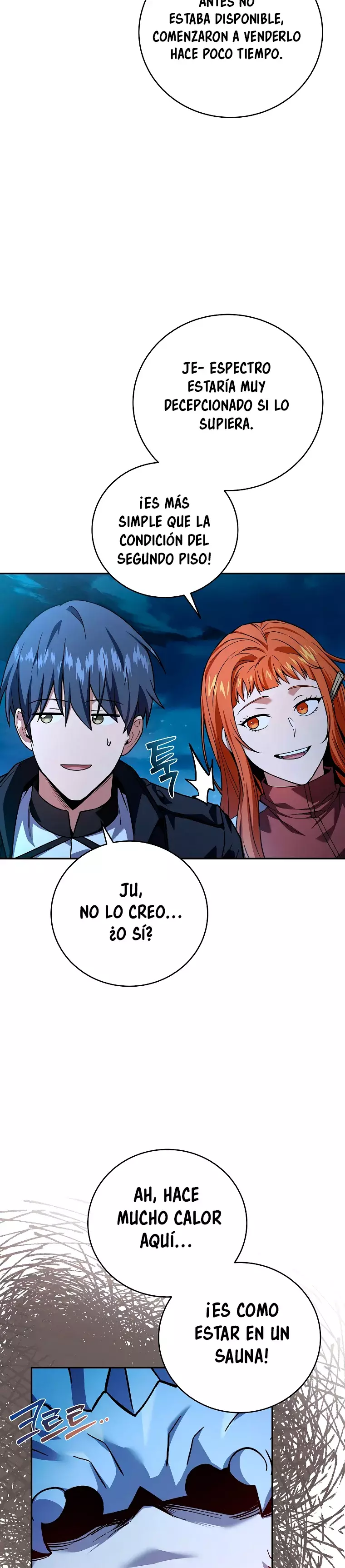 Read El regreso del jugador congelado ES Manga Online