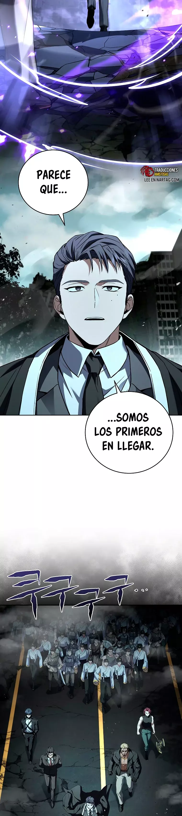 Read El regreso del jugador congelado ES Manga Online
